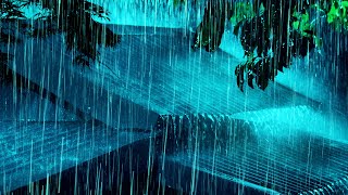 Download lagu Tertidur Dalam 3 Menit 🌧️ Hujan Lebat Dan Guntur Di Atap Seng Untuk Tidur Nyenyak Dan Menghilangkan mp3