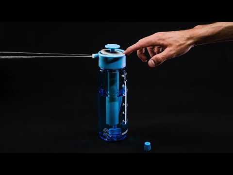 Lunatec Hydration Spray Bottle Stop Motion