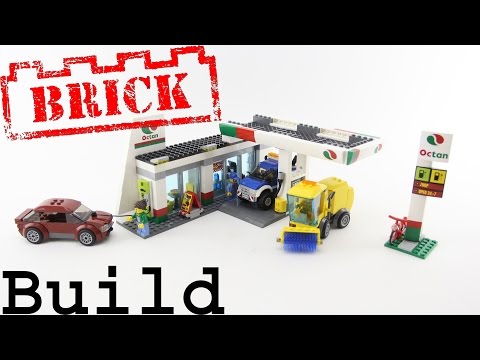 Vidéo LEGO City 60132 : La station-service