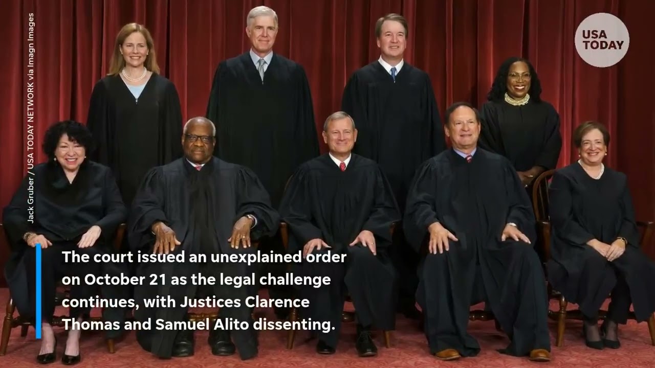 Supreme Court blocks Trump's plan to enforce transgender inmate policy for now