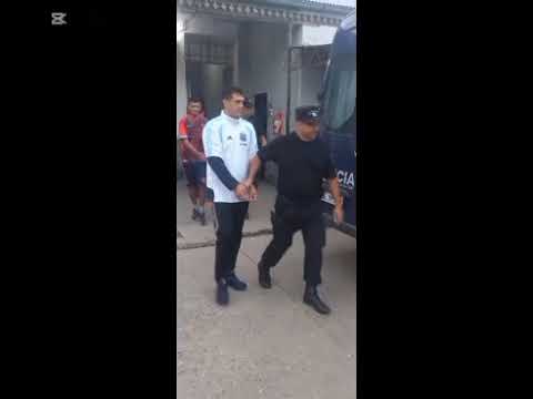 Romang: traslado de 19 detenidos a la Unidad Penitenciaria N° 2 de Santa Fe