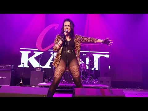 Chez Kane Live at KK's Steel Mill, Wolverhampton 7th May 2022  Get It On