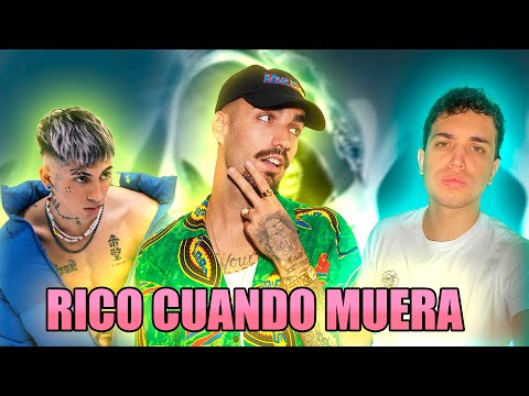 (REACCIÓN) Rels B, Khea - RICO CUANDO MUERA (Audio)