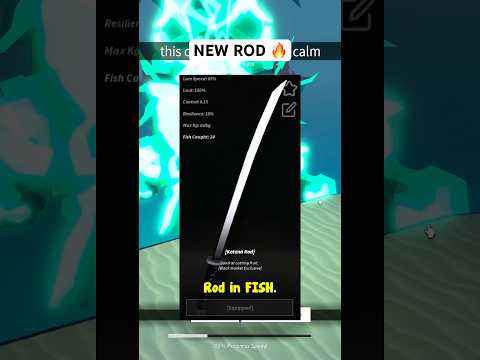 HOW TO GET KATANA ROD IN FISCH (ROBLOX)