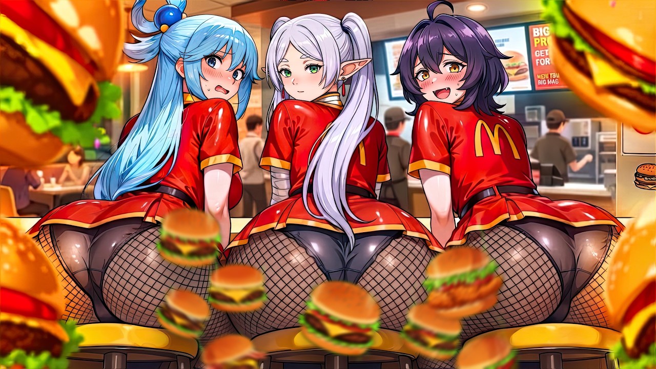 bbno$ - burger @Toxic-AMV