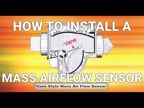 How to Install a Mass Air Flow Sensor | Know Your Parts