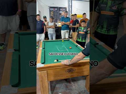 Ikaro de iaçu vs luciano da Paraíba pelo torneio em junco do seridó #sinuca #bilhar #viral