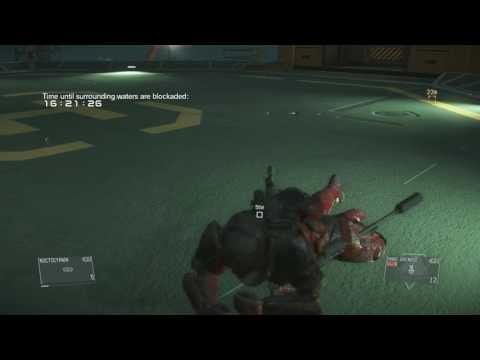 MGSV: Infiltrating DeWynter's Command Platform