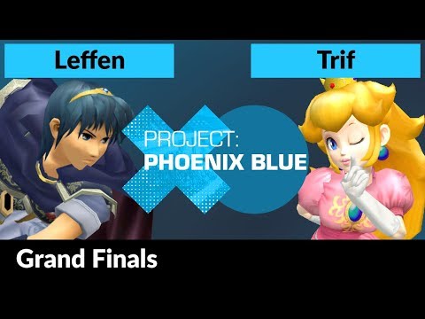 PXB - vL | Trif ( Peach) Vs. RB TSM | Leffen (Marth) - Grand Finals - Melee Singles