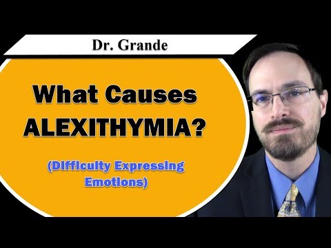 What Causes Alexithymia?