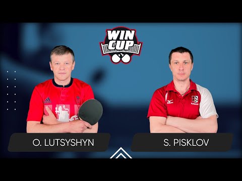 01:25 Oleh Lutsyshyn  - Serhii Pisklov West 7 WIN CUP 09.04.2024 | TABLE TENNIS WINCUP
