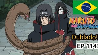 Naruto Shippuden EP 114 Dublado PT-BR! - React