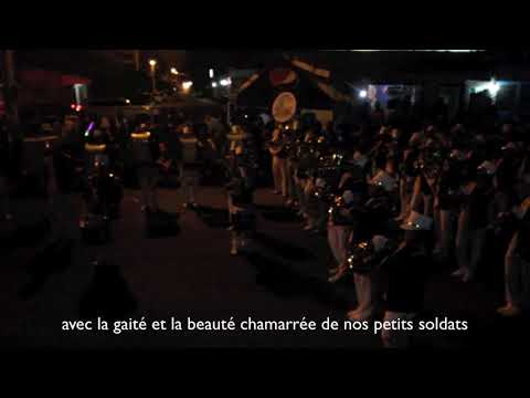 Desfilés de las fiestas Patrias en Las Tablas,  el 8 de noviembre de 2016