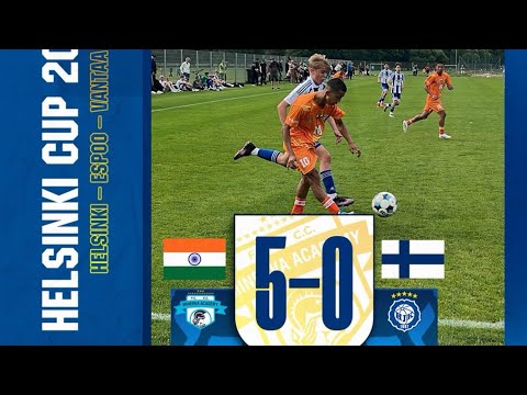 Minerva Destroys Finnish Giants | 12 Goals in 2 Games! | Helsinki Cup Vlog 3