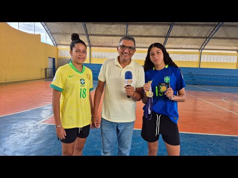 Atletas de São Bento do Trairi fazem parte sub-17 do Corinthians e da seleção brasileira