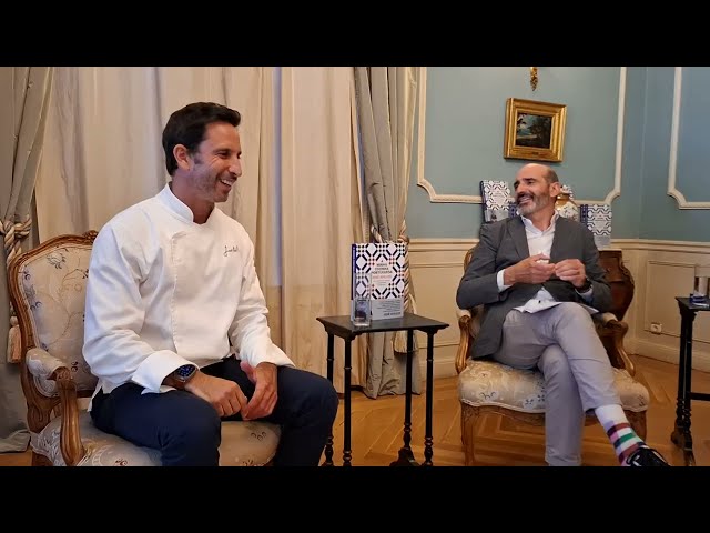 Vídeo relacionado con Mi cocina portuguesa (Grandes chefs)