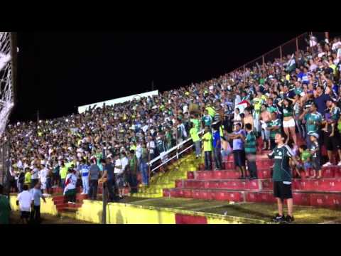 Hino - Palmeiras - Noroeste 1 x 2 Palmeiras