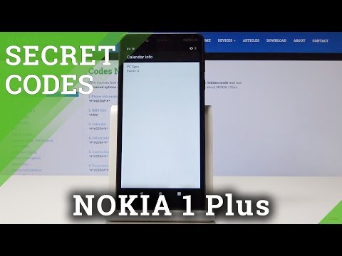 Codes NOKIA 1 Plus - Hidden Mode / Secret NOKIA Menu