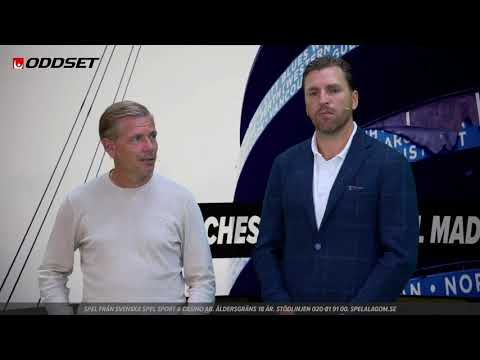 Studio Oddset Fotboll - Champions League och Allsvenskan