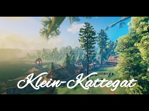 a VALHEIM story - The village "Klein-Kattegat"