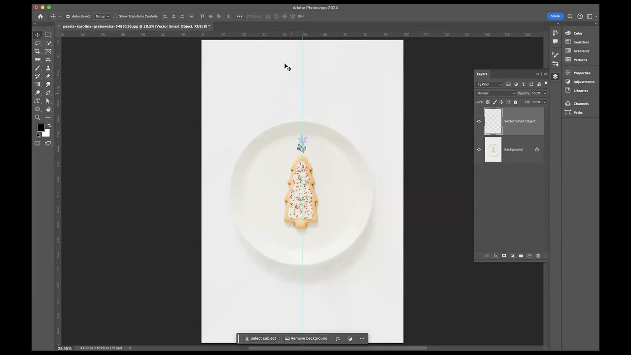 Simple way to make circular pattern - Adobe Photoshop