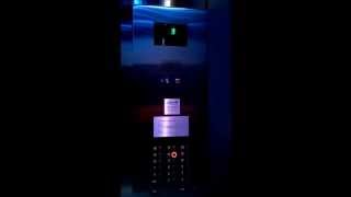 preview picture of video 'Radisson Blu Aqua - Otis Elevator'