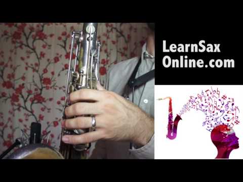 Fundamental Saxophone Finger Exercises