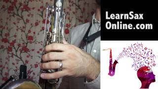 Fundamental Saxophone Finger Exercises