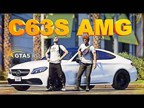 SOVG'ANI ZO'RI ADDUSHI MAZZA QILDIM! c63s AMG YANGI MASHINAM - GTA 5 RP Rockford