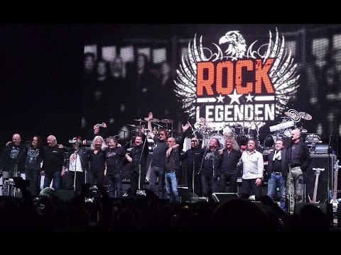 Rock Legenden 2016 (Karat, City, Puhdys) Zusammenschnitt