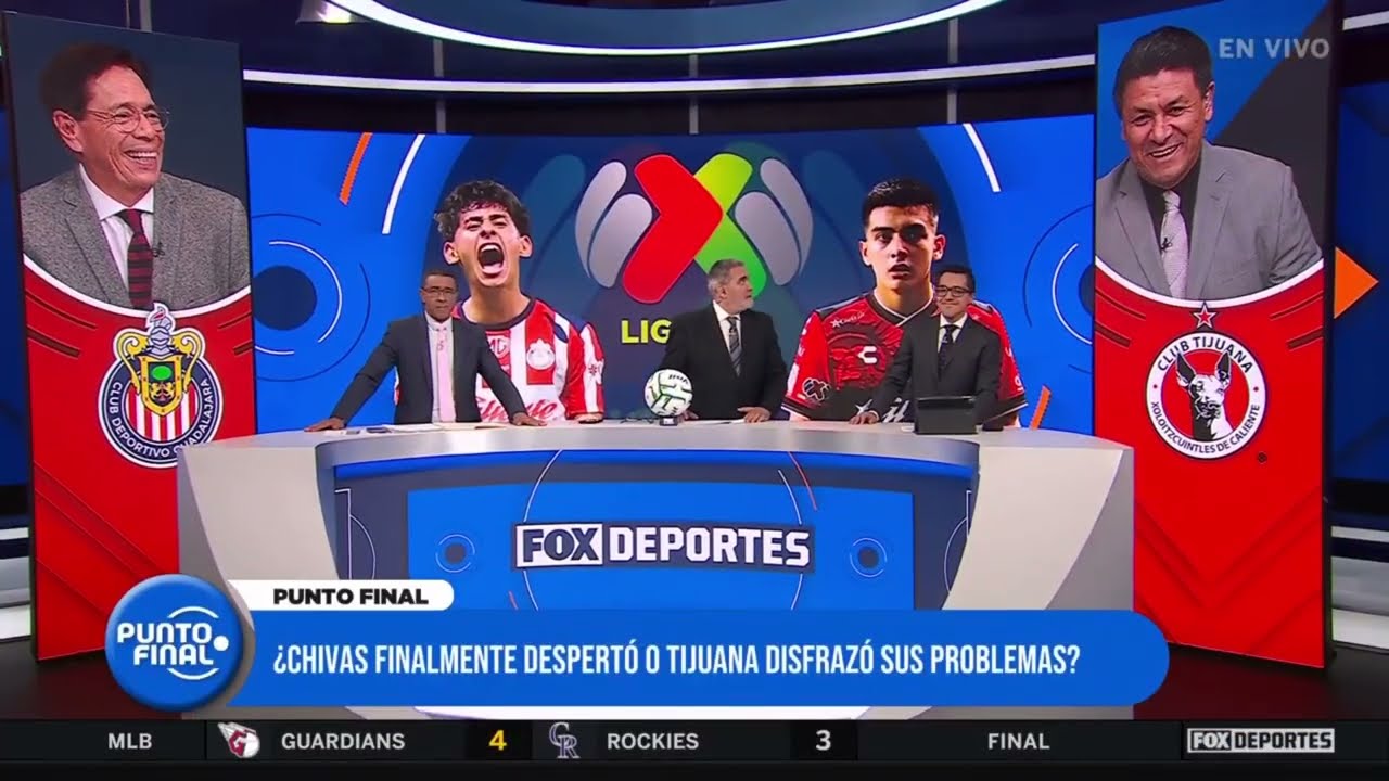 🐐🔥 CHIVAS GOLEA; CRUZ AZUL ENCIENDE LAS ALARMAS | PUNTO FINAL EN VIVO