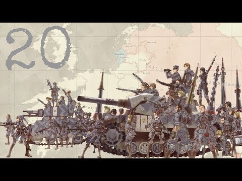 CSG Plays: Valkyria Chronicles Remastered Part 20: Love Blooms on the Battlefield (No Commentary)