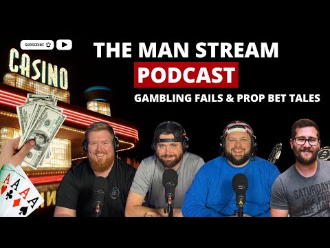 Gambling Tales, Prop Bet Fails, & Drafting the Top 5 Presidents | The Man Stream Podcast