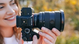Video thumbnail for Sony 16-35mm f2.8 GMII Hands On Review - Photo and Video by Julia Trotti