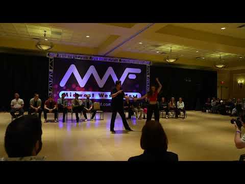 Midwest Westie Fest 2023 Advanced Jack and Jill Finals - Brad Wendt and Brittani Powers