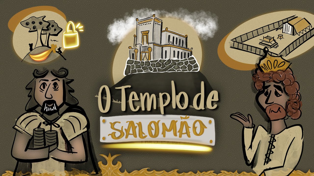 O Templo de Salomão - Aplicativo da Bíblia