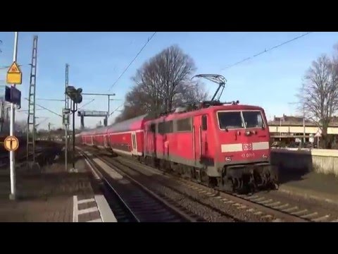 111 091-5 RE 60 Ems-Leine-Express RE 26286 Ausfahrt Wunstorf