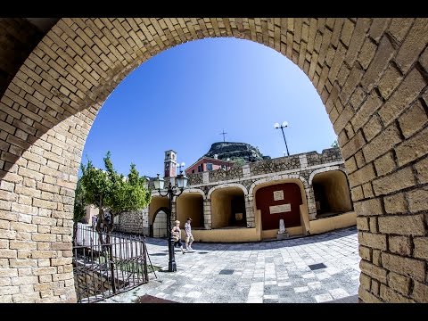 Corfu . Old Fortress