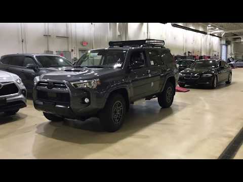 2020 Toyota 4Runner Venture Special Edition start up and walk around