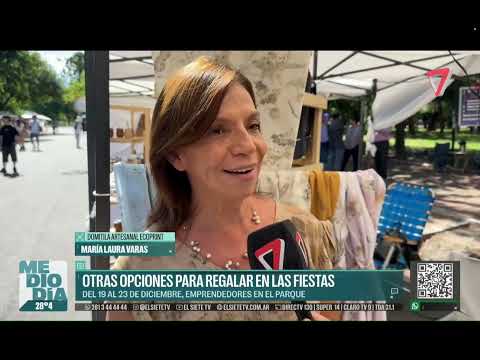 Mansa Feria del regalo - 19 al 23 de Diciembre - Parque Gral. San Martín