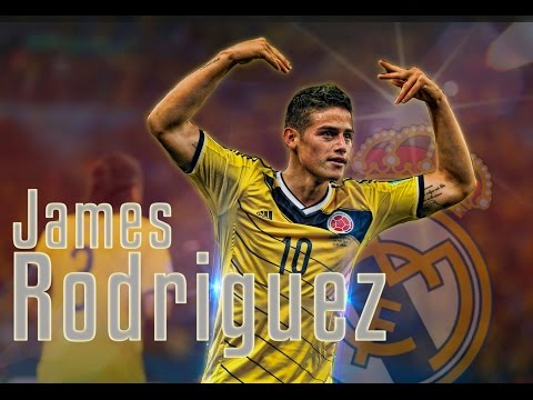 James Rodriguez top 10 Goals Ever