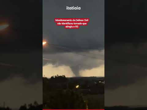 DEFESA CIVIL NÃO IDENTIFICOU TORNADO QUE PASSOU PELO RIO GRANDE DO SUL
