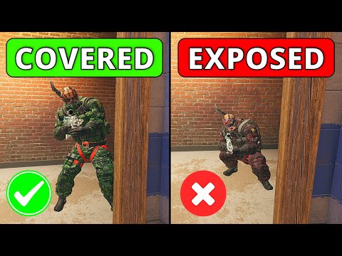 10 Tips For BETTER MOVEMENT in Rainbow Six Siege X