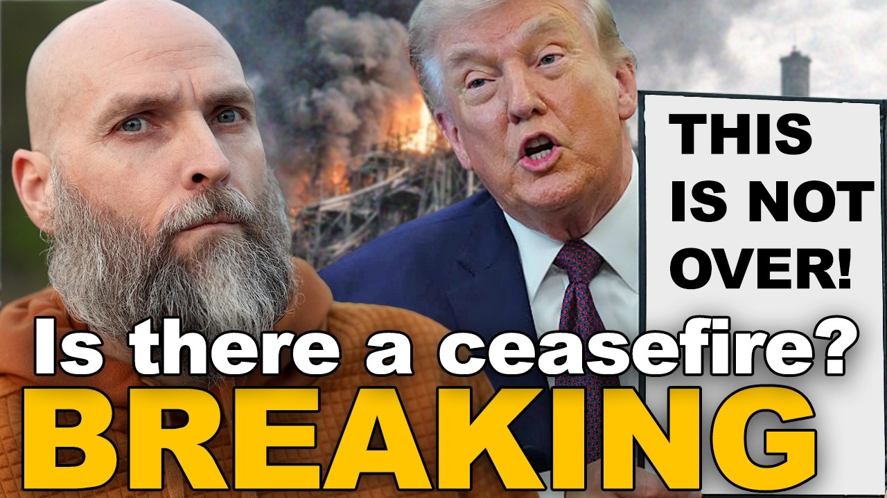 🔥BREAKING🔥CRITICAL PHASE🔥AMERICA JUST FLINCHED🔥TEMPORARY CEASEFIRE THREAT🔥WATCH THE NEXT 5 DAYS🔥