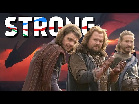 The Strongs in House of the Dragon
