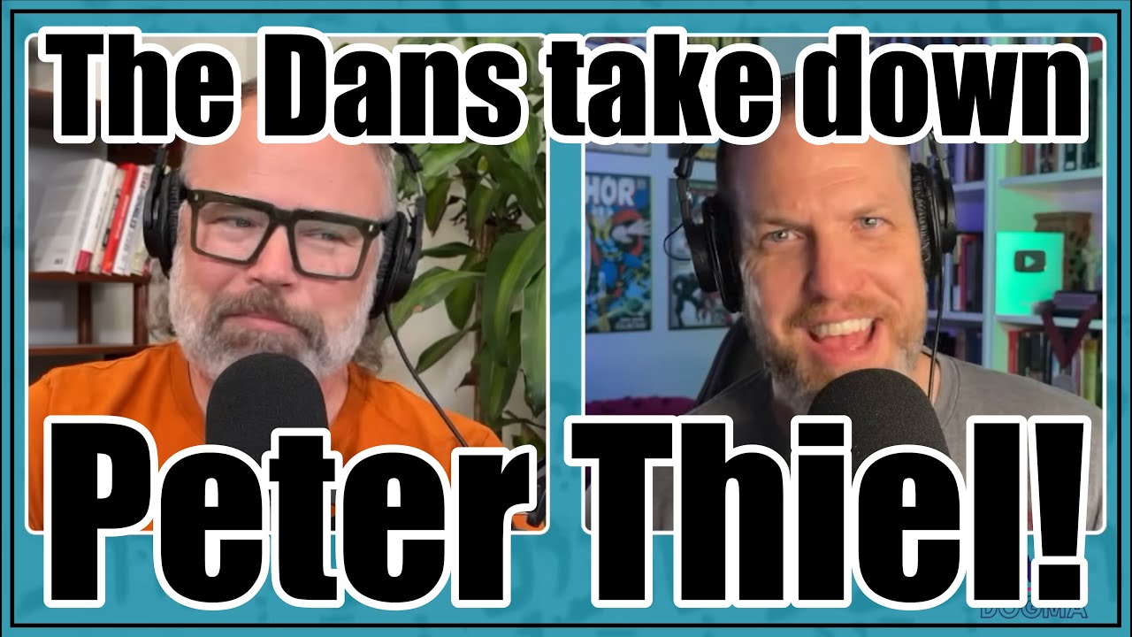 Watch Peter Thiel is Bankrupt! (Theologically) on YouTube