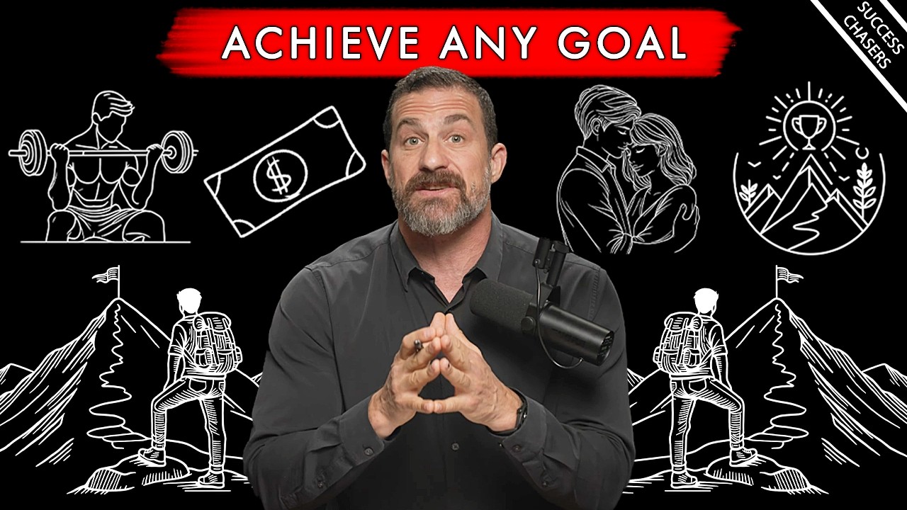 The Science Of Achieving Your Most Ambitious Goals in Life - Andrew Huberman