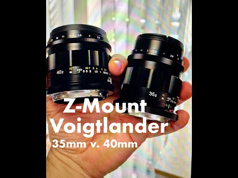 Voigtländer 40 mm f/1.2 vs. 35 mm f/2 APO – Vergleich von manuellen Objektiven mit Quick-Z-Anschluss