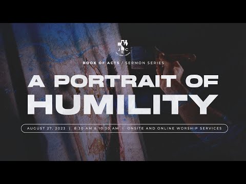 A Portrait of Humility | Ptr. Jay Banzuelo