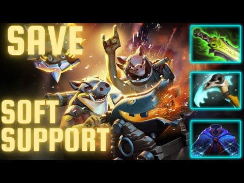 SAVE | Techies - 15 Kills as Soft Support! Most Kills!
